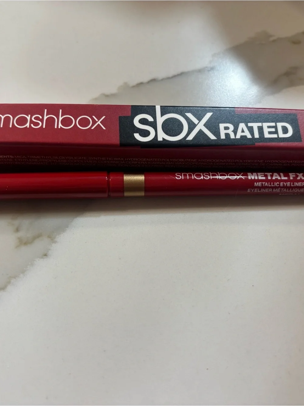 Smashbox SXX Rated Metal FX Metallic Eyeliner